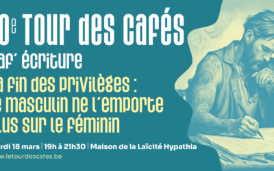 Caf’écriture – Tour des Cafés 10e